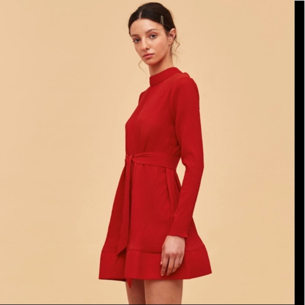 C/MEO Collective red mini dress